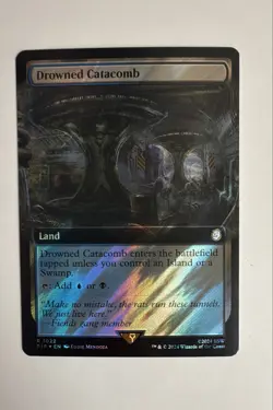 Drowned Catacomb (Surge Foil) Universes Beyond: Fallout Foil - Image 1