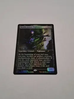 MTG Braids, Arisen Nightmare Game Day Promo Foil - Image 1