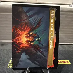 Mishra, Claimed by Gix The Brothers' War Regular Magic Mythic - Image 3