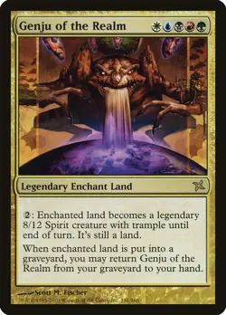 Genju of the Realm Betrayers of Kamigawa HEAVILY PLD Rare CARD ABUGames - Image 1