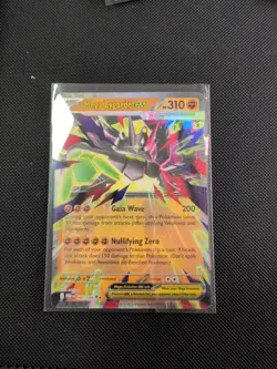 Mega Zygarde EX 47/88 Double Rare Pokemon Perfect Order NM - Image 1