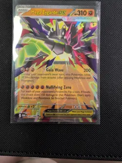 Mega Zygarde EX 47/88 Double Rare Pokemon Perfect Order NM - Image 3