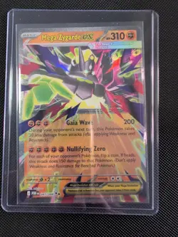 Mega Zygarde EX 47/88 Double Rare Pokemon Perfect Order NM - Image 4