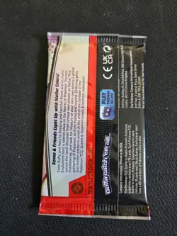23.41g HEAVY Pokemon Prismatic Evolutions Booster Pack - Sealed - Potential Hit! - Image 3