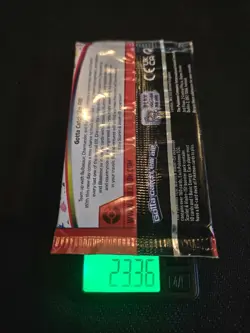 23.36g HEAVY Pokemon Scarlet & Violet 151 Booster Pack - Sealed - Potential Hit! - Image 2