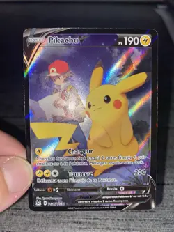 Carte Pokemon Pikachu V TG16/TG30 Origines Perdues Francais - Image 3