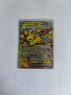 Pikachu ex 57/217 Double Rare Holo Ascended Heroes Pokemon TCG - Image 1