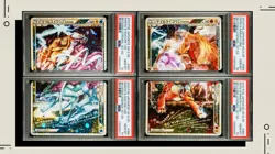 PSA 10 Pokemon Card Entei Raikou & Raikou Suicune Legends Sequential Japan 1st - Image 2