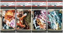 PSA 10 Pokemon Card Entei Raikou & Raikou Suicune Legends Sequential Japan 1st - Image 3