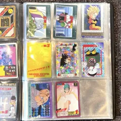 Dragon Ball Carddass Card No.MD571 - Image 5