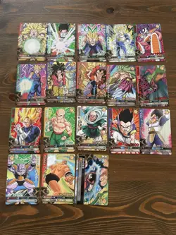 Dragon Ball Battlers Card Set Of 18 No.MD481 - Image 1