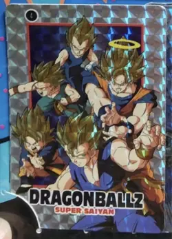 Dragon Ballp P Card Carddass Ballz No.MD493 - Image 1