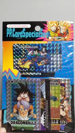Dragon Ballp P Card Carddass Ballz No.MD493 - Image 2