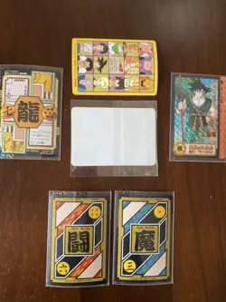 Dragon Ball Carddass Special Card No.MD504 - Image 2