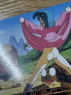 Dragon Ball Bloomer Card Amada No.MD533 - Image 1