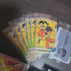 Novelty Dragon Ball Super Divers Card Set No.MD388 - Image 2