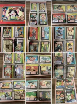 Dragon Ball Carddass Kira Card Bulk Sale No.MD407 - Image 3