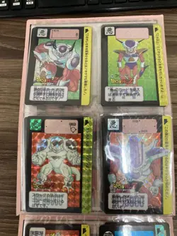 Dragon Ball Carddass Kira Card Bulk Sale No.MD407 - Image 5