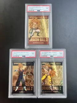 9 System Gold Card Dragon Ball Carddass No.MD432 - Image 1