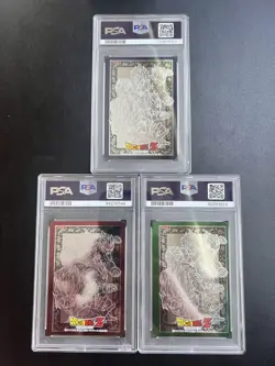 9 System Gold Card Dragon Ball Carddass No.MD432 - Image 2