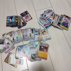 Dragon Ball Pokemon One Piece Card Set No.MD440 - Image 1