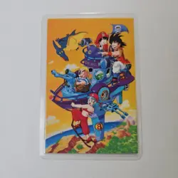 Dragon Ballz At The Time Amada Laminate Card No.MD327 - Image 1