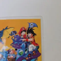 Dragon Ballz At The Time Amada Laminate Card No.MD327 - Image 3