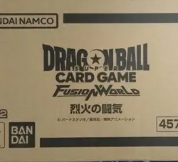Dragon Ball Card Game Recca'S Fighting Spirit 1 Carton No.MD198 - Image 1