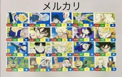 The Original Dragon Ball Mini Card Full Comp No.1 100 No.MD213 - Image 5
