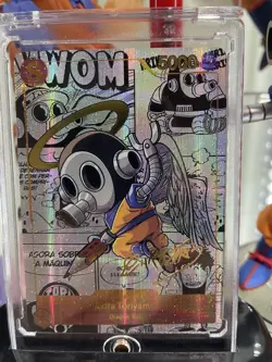 Dragon Ball Toriyama Akira Sign Card Holographic Robo No.MD207 - Image 2