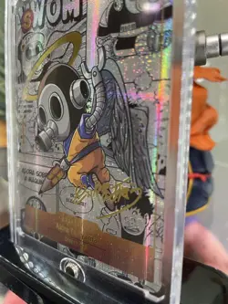 Dragon Ball Toriyama Akira Sign Card Holographic Robo No.MD207 - Image 3