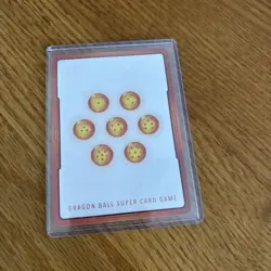 Dragon Ball Energy Marker E-52 Gold Volume 17 Card No.MD240 - Image 2