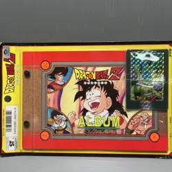 Dragon Ballz Card Collection Album Set Of 2 Amada No.MD255 - Image 2