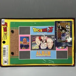 Dragon Ballz Card Collection Album Set Of 2 Amada No.MD255 - Image 3