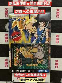 Completely Unavailable Dragon Ball Pp Card Final Battle Between The Z Warriors - Image 1