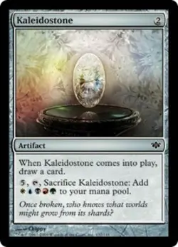 Kaleidostone -Foil Light Play MTG Conflux - Image 1