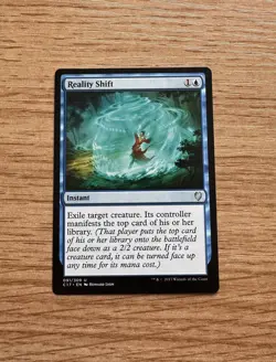 Reality Shift - NM - MTG Commander 2017 - Magic the Gathering - Image 1