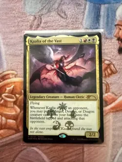 MTG Kaalia of the Vast PRM Promo FOIL NM Near Mint - Image 1