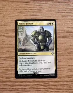 Almost Perfect - NM - MTG Commander: Fallout - Magic the Gathering - Image 1