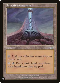 MTG - Terrain Generator - The List - Mystery Booster 2 - Image 1