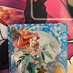 Weiss Schwarz Disney 100 The Little Mermaid Ariel Dsw/S 104-078SSP SSP japanese - Image 3