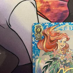 Weiss Schwarz Disney 100 The Little Mermaid Ariel Dsw/S 104-078SSP SSP japanese - Image 5