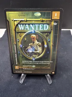 Wonders of the First Wanted Secondary Item Call of the Stones Rare Vaylen Tom - Image 1