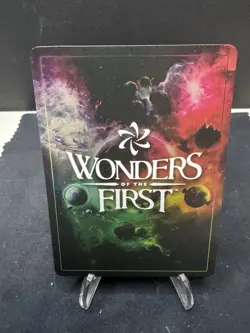 Wonders of the First Wanted Secondary Item Call of the Stones Rare Vaylen Tom - Image 2