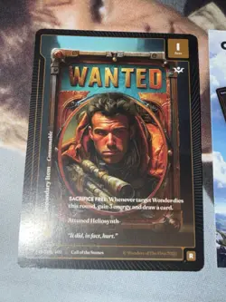 Wonders of the First Wanted A19-220/402 Roman Silvershot Non Foil - Image 1