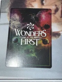 Wonders of the First Wanted A19-220/402 Roman Silvershot Non Foil - Image 2