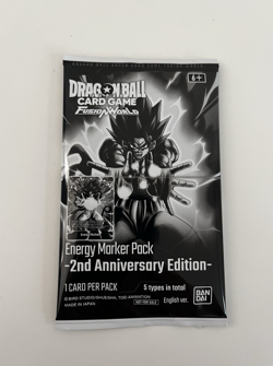 Bandai Dragon Ball Super Card Game Energy Marker Pack 2nd Anniversary English - Image 1
