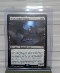 MTG Brainstealer Dragon OTJ 127 - Thunder Junction Magic The Gathering Card - Image 1