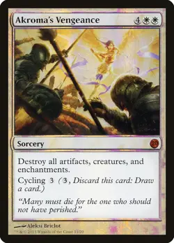 Akroma's Vengeance FOIL From the Vault: Twenty NM Mythic Rare CARD ABUGames - Image 1