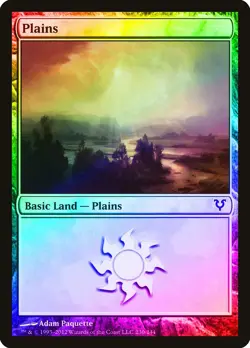 Plains (230) FOIL Avacyn Restored NM Basic Land MAGIC GATHERING CARD ABUGames - Image 1